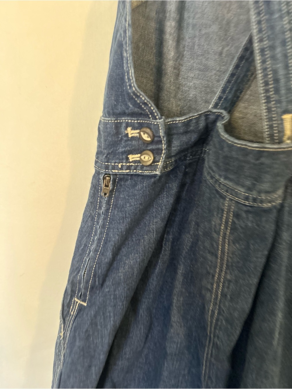 Polo Ralph Lauren Denim Dress Size 6 - Picture 3 of 10